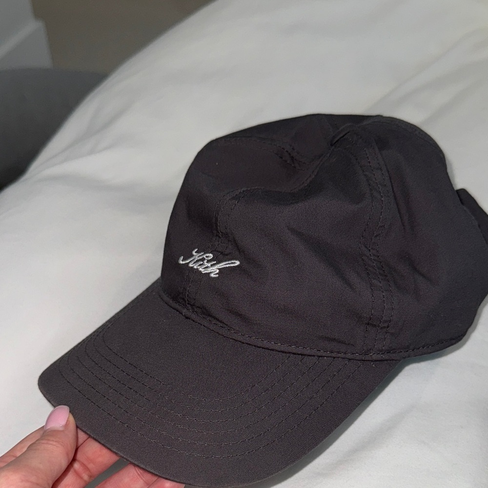 Kith Dark Gray Cotton Cap